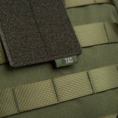 Display Plăcuță Patch-uri MOLLE M-Tac - Olive