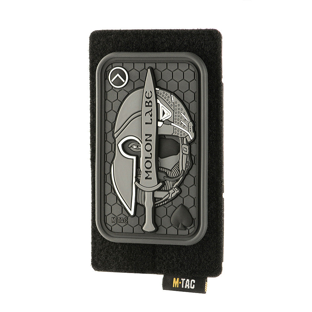 Display Placă MOLLE M-Tac pentru Patch-uri Tactic Morale - Negru