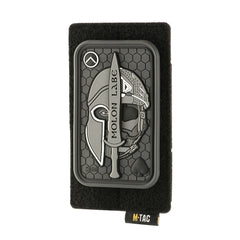Display Placă MOLLE M-Tac pentru Patch-uri Tactic Morale - Negru