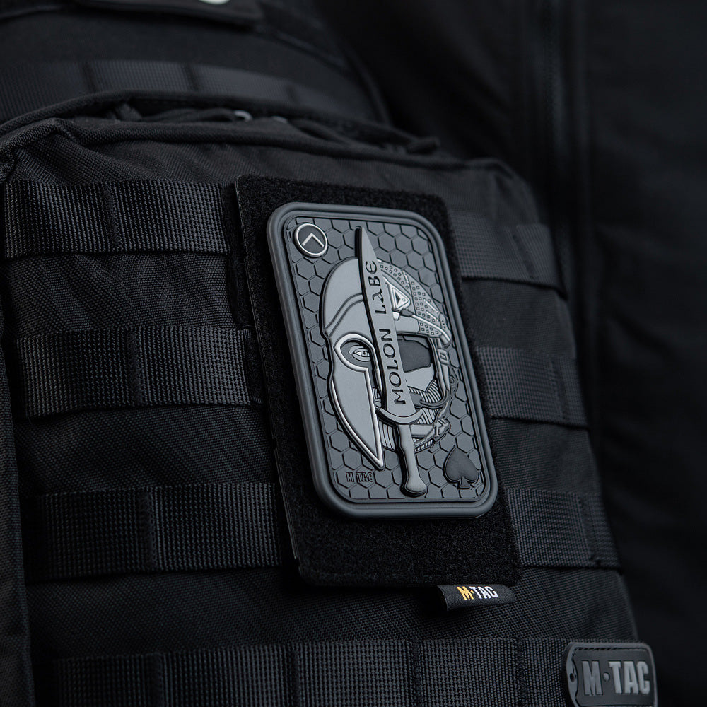 Display Placă MOLLE M-Tac pentru Patch-uri Tactic Morale - Negru