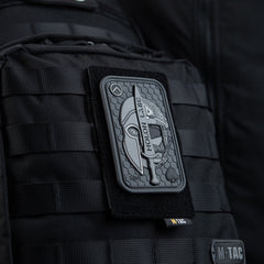 Display Placă MOLLE M-Tac pentru Patch-uri Tactic Morale - Negru