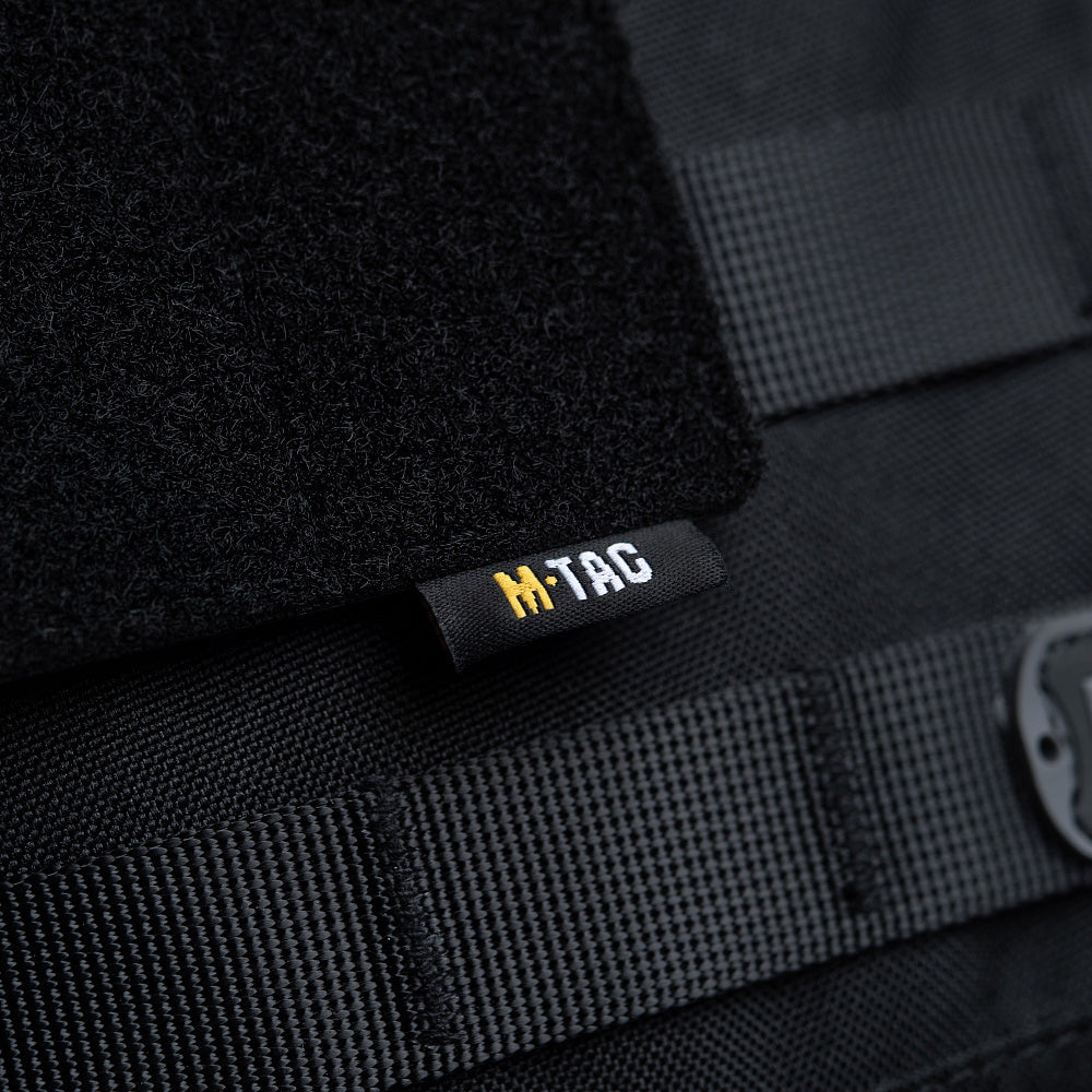 Display Placă MOLLE M-Tac pentru Patch-uri Tactic Morale - Negru