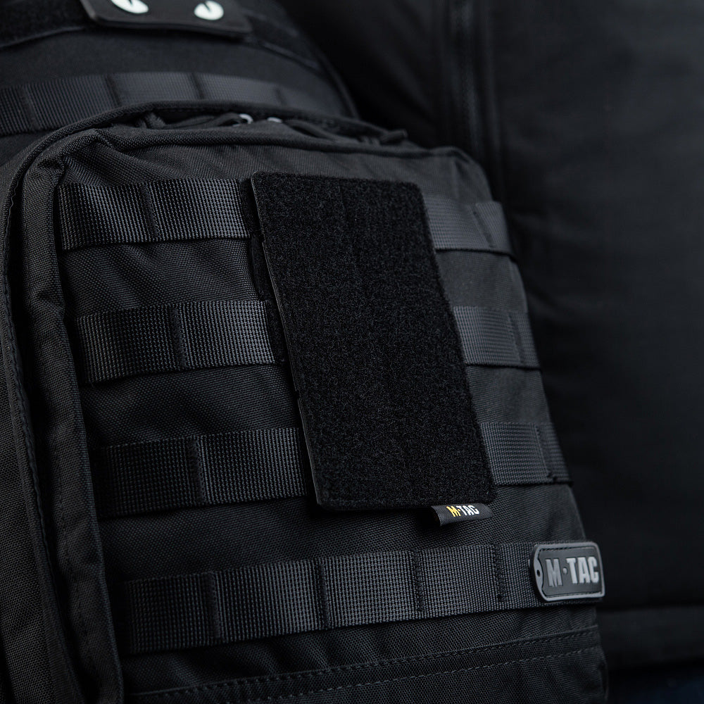 Display Placă MOLLE M-Tac pentru Patch-uri Tactic Morale - Negru