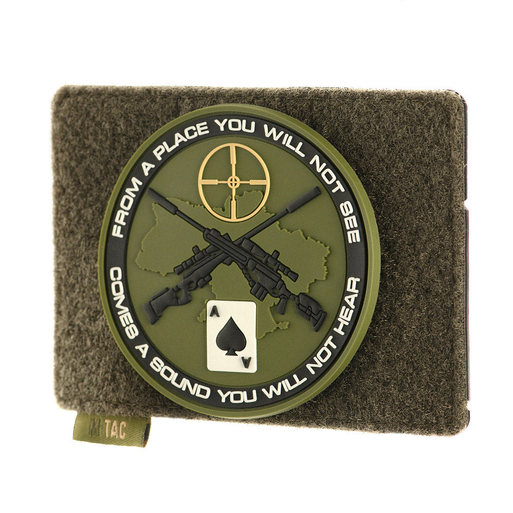 Display Placă Prindere Patch-uri M-Tac MOLLE 120x85 - Olive