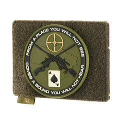 Display Placă Prindere Patch-uri M-Tac MOLLE 120x85 - Olive
