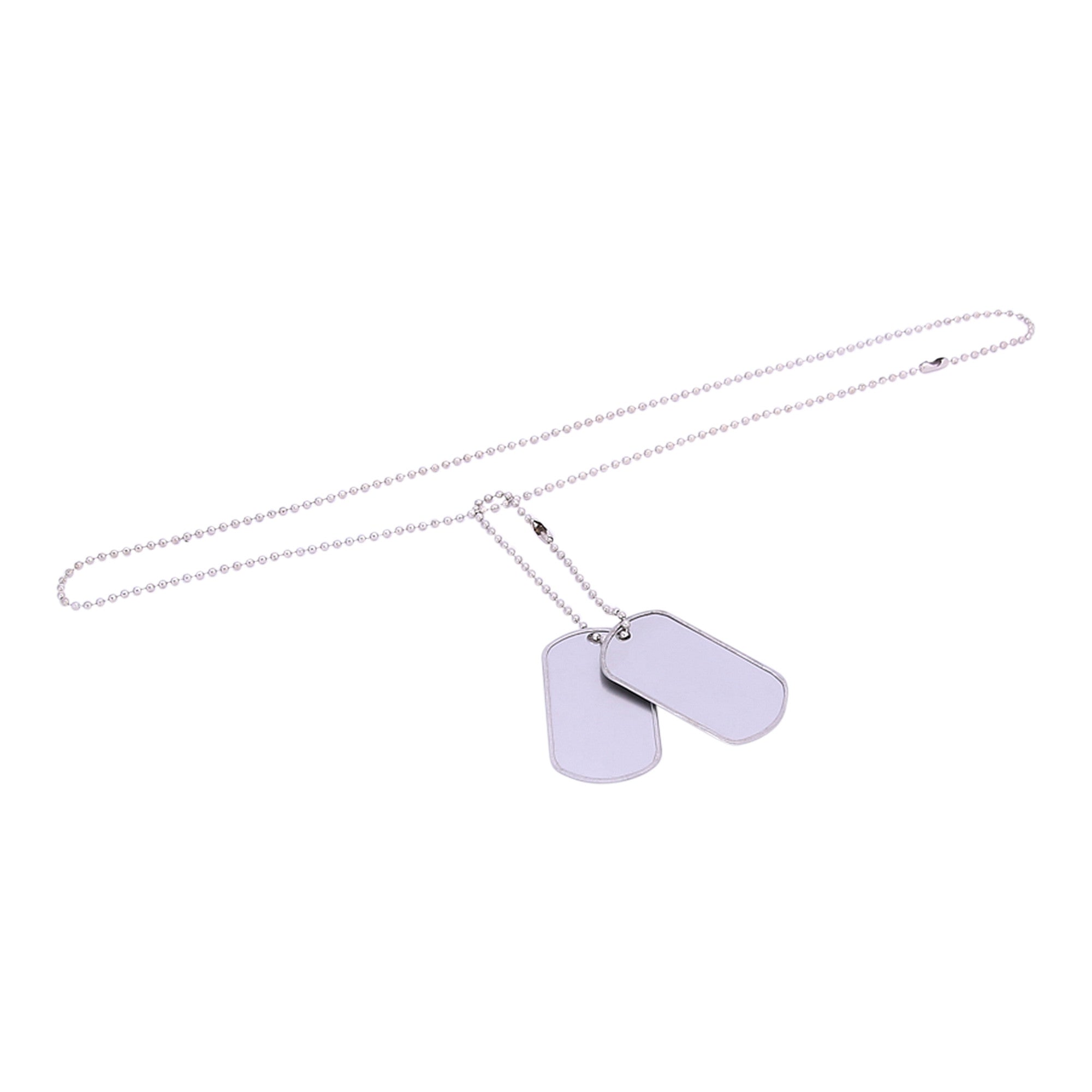 Dog Tag 461200 Argintiu/Cromat - Identitate Indestructibilă