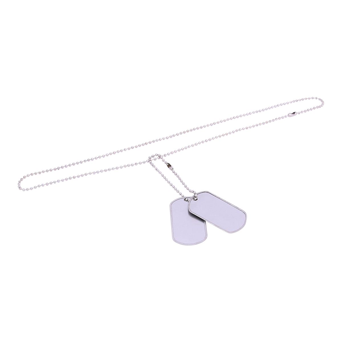Dog Tag 461200 Argintiu/Cromat - Identitate Indestructibilă