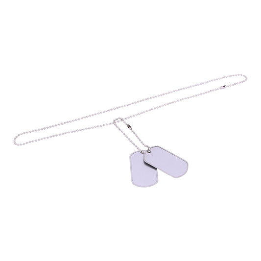 Dog Tag 461200 Argintiu/Cromat - Identitate Indestructibilă