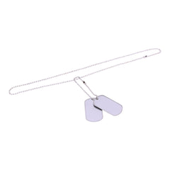 Dog Tag 461200 Argintiu/Cromat - Identitate Indestructibilă