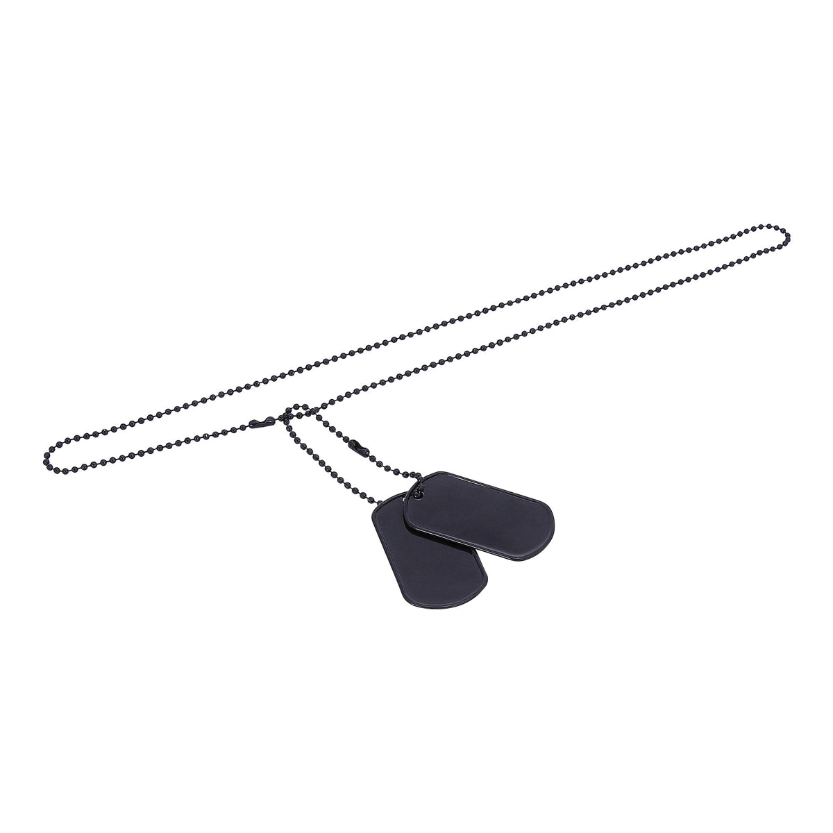 Dog Tag 461200 Negru - Identitate Esențială în Misiune