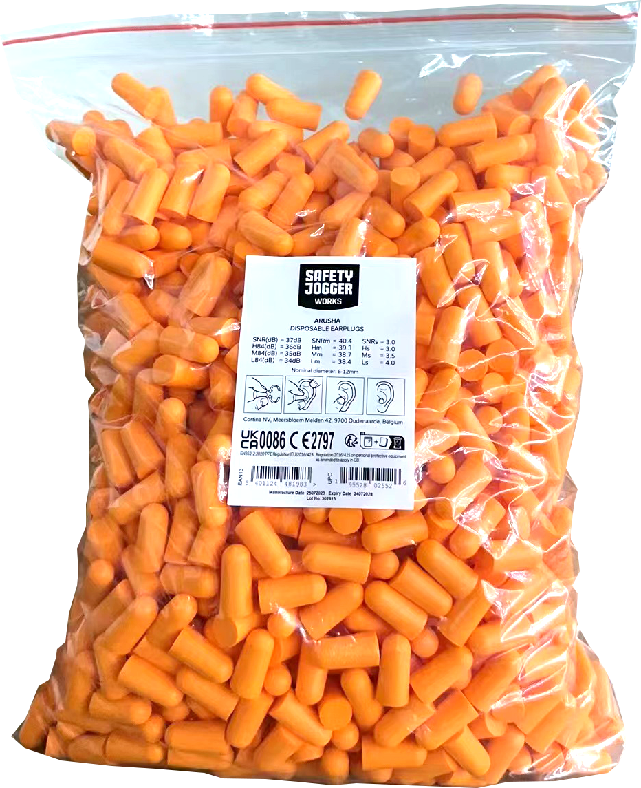 Dopuri de urechi Arusha Refill 1000PC Safety Jogger