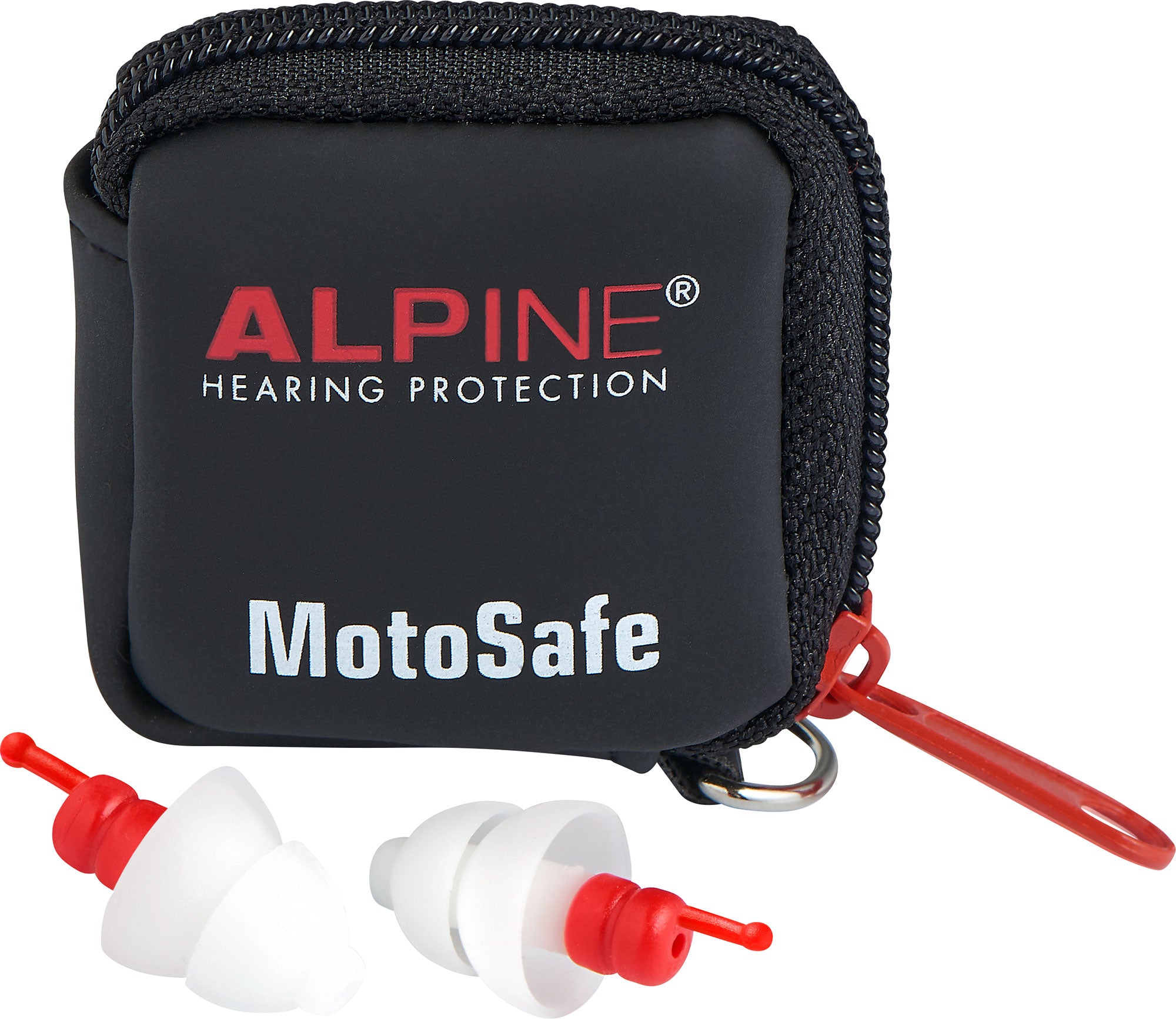 Dopuri de Urechi MotoSafe Race Alpine Earplugs - Protecție Auditivă Avansată