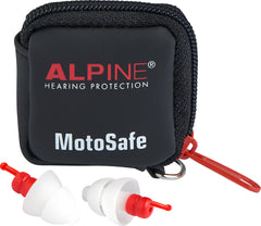 Dopuri de Urechi MotoSafe Race Alpine Earplugs - Protecție Auditivă Avansată