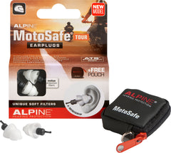 Dopuri de urechi MotoSafe Tour Alpine - Protecție auditivă moto