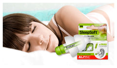 Dopuri de urechi SleepSoft Alpine - Somn liniștit, zgomote atenuate