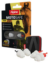 Dopuri Urechi Moto MotoSafe Duo Pack - Protecție Auditivă Duală