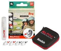 Dopuri Urechi MotoSafe Pro Alpine - Protecție Auditivă Avansată