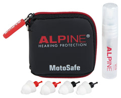 Dopuri Urechi MotoSafe Pro Alpine - Protecție Auditivă Avansată