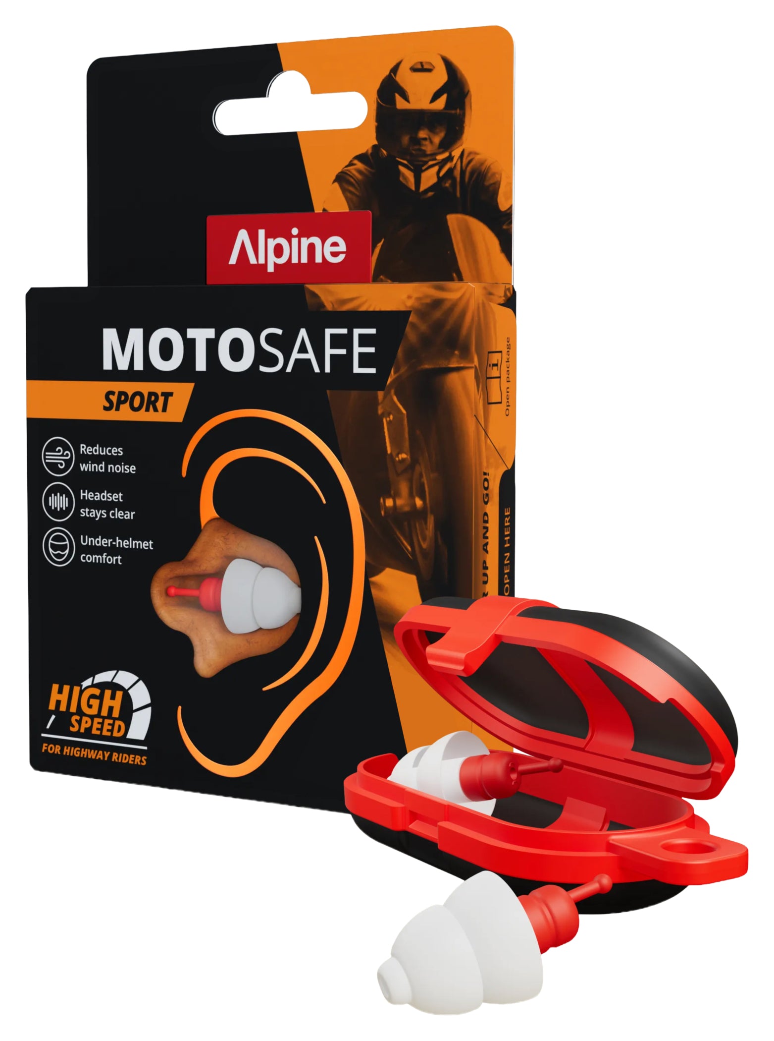 Dopuri Urechi MotoSafe Sport - Protecție Auditivă Avansată