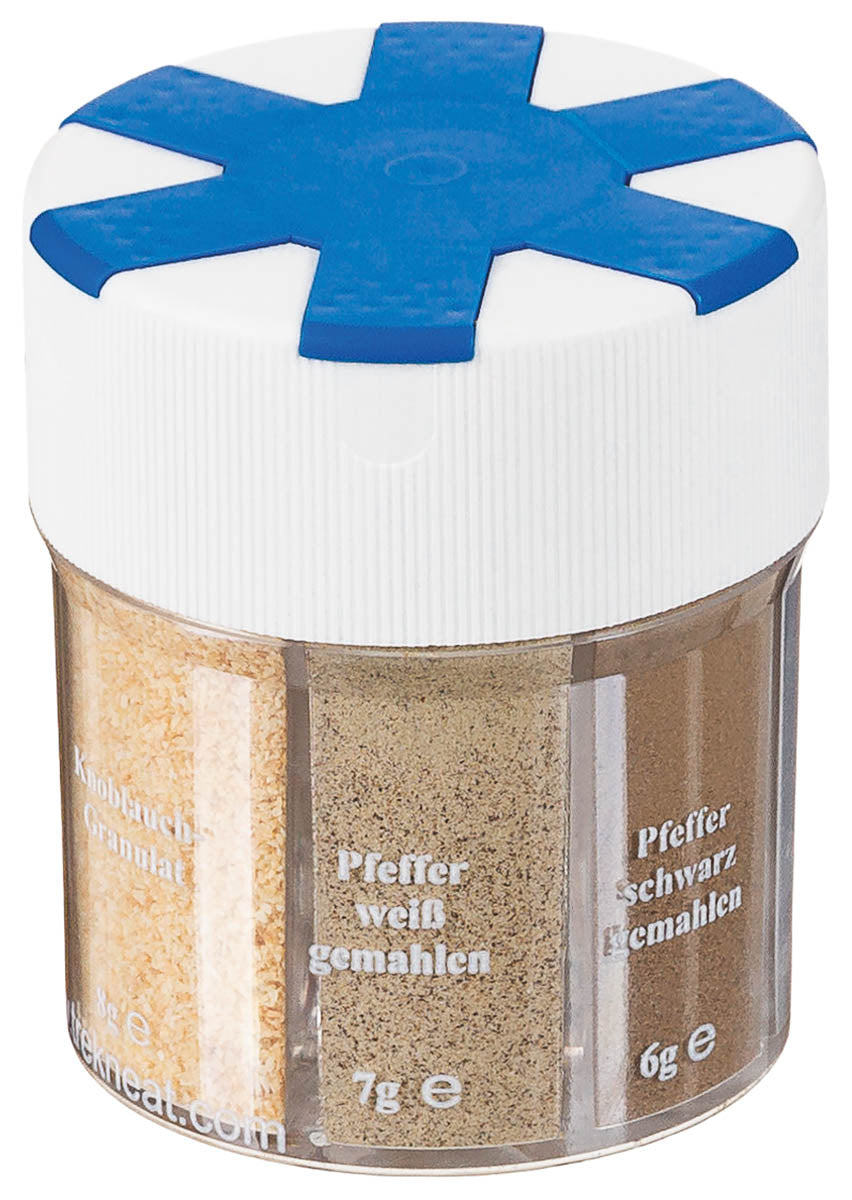 Dozator Condimente Trek'n Eat 6-in-1 TrekNEat - 6 Compartimente, 70g