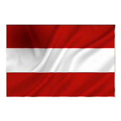 Drapel Austria Autentic - Mândrie Durabilă & Rezistență la Intemperii