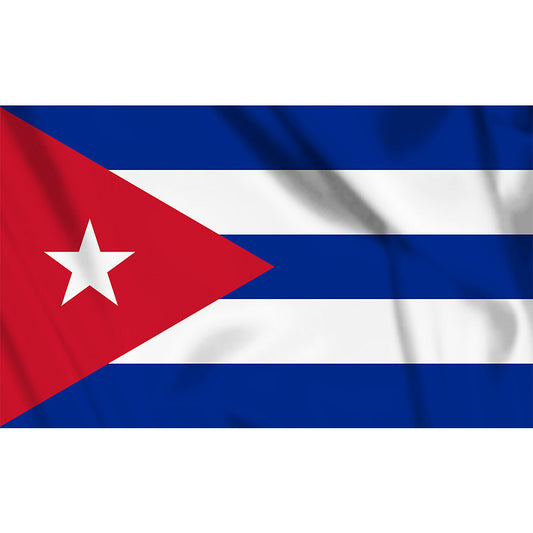 Drapel Cuba Diversen - Simbol al Libertății și Rezistenței
