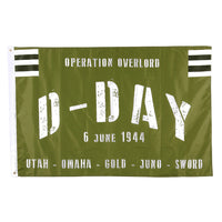 Drapel D-Day Operation Overlord Diversen - Simbolul Libertății