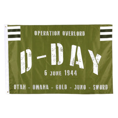 Drapel D-Day Operation Overlord Diversen - Simbolul Libertății