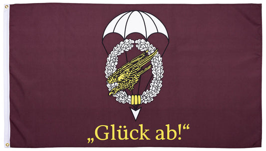 Drapel Fallschirmjäger MFH - Poliester, 90x150 cm