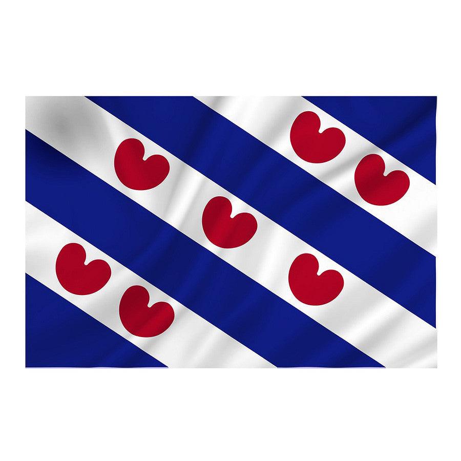 Drapel Friesland Diversen - Afirmă-ți Identitatea cu Mândrie