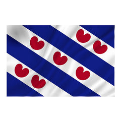 Drapel Friesland Diversen - Afirmă-ți Identitatea cu Mândrie