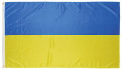 Drapel International Ucraina MFH - Bandă ranforsare, Ochiuri metalice