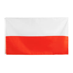 Drapel Polonia M-Tac - Roșu/Alb, Rezistent, Simbol Patriei