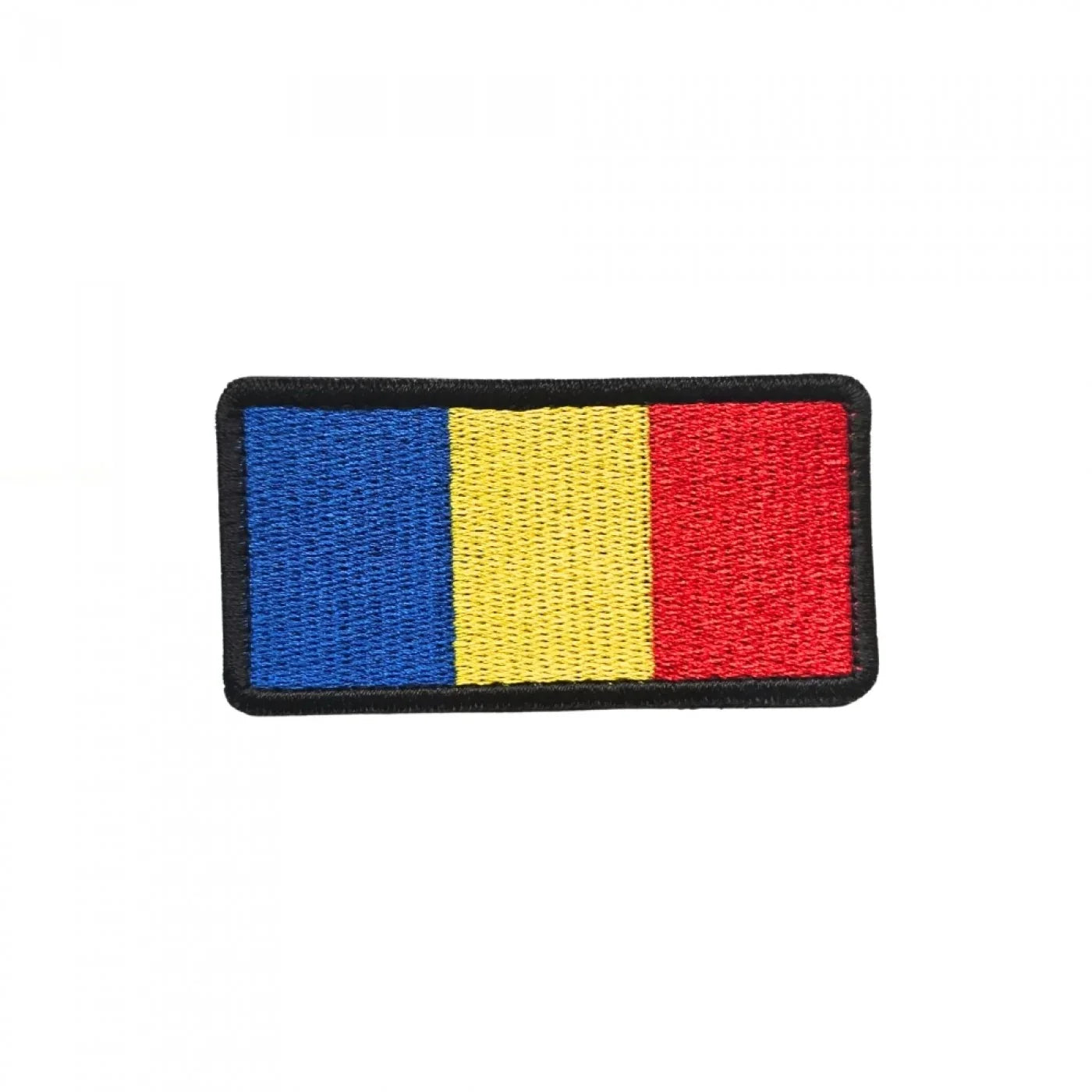 Drapel România Forțele Aeriene – 7x 3,5 cm - contur negru