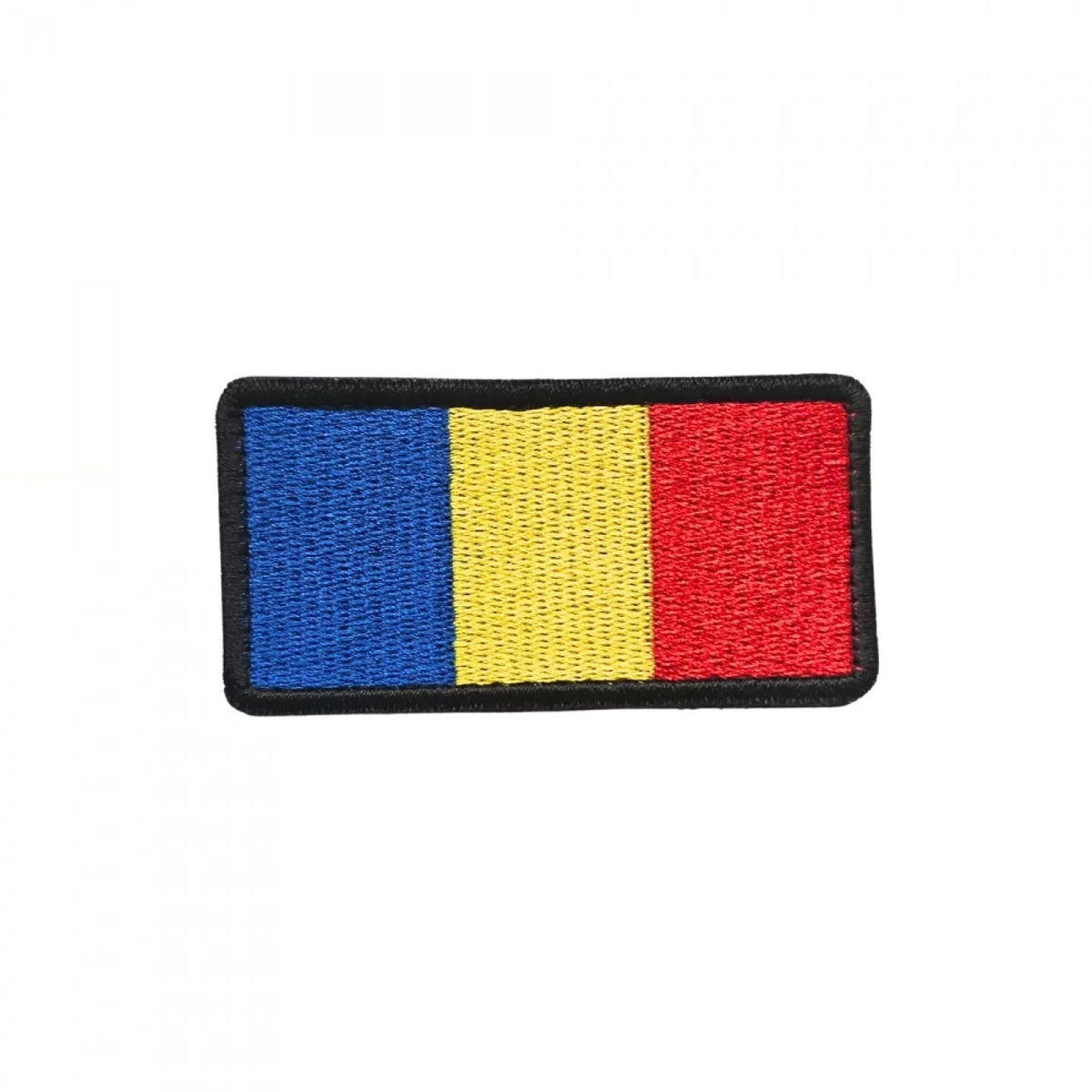 Drapel România Forțele Aeriene – 7x 3,5 cm - contur negru