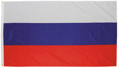 Drapel Rusia Multicolor MFH - Bandă ranforsare, Ocheți metalici