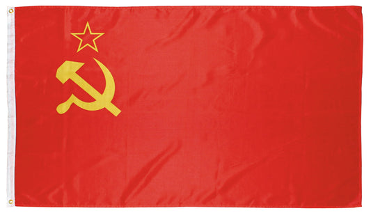 Drapel URSS MFH - Poliester, 90x150cm