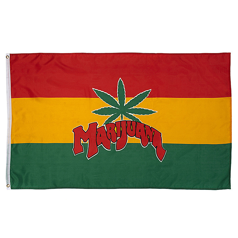 Drapel Vlag Mariuana Diversen - Afirmă-ți Independența
