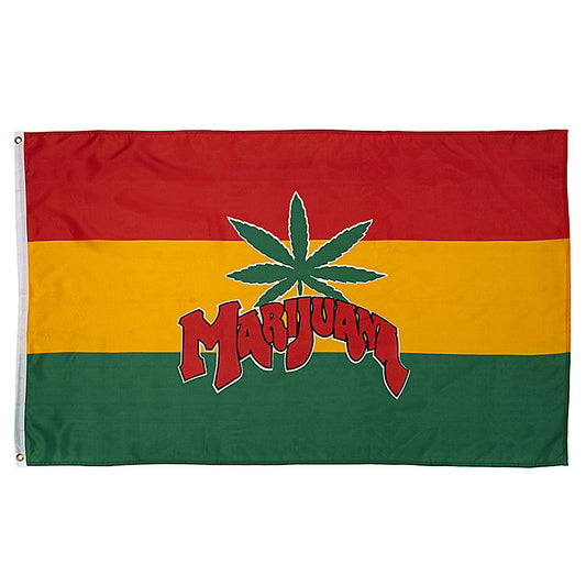 Drapel Vlag Mariuana Diversen - Afirmă-ți Independența