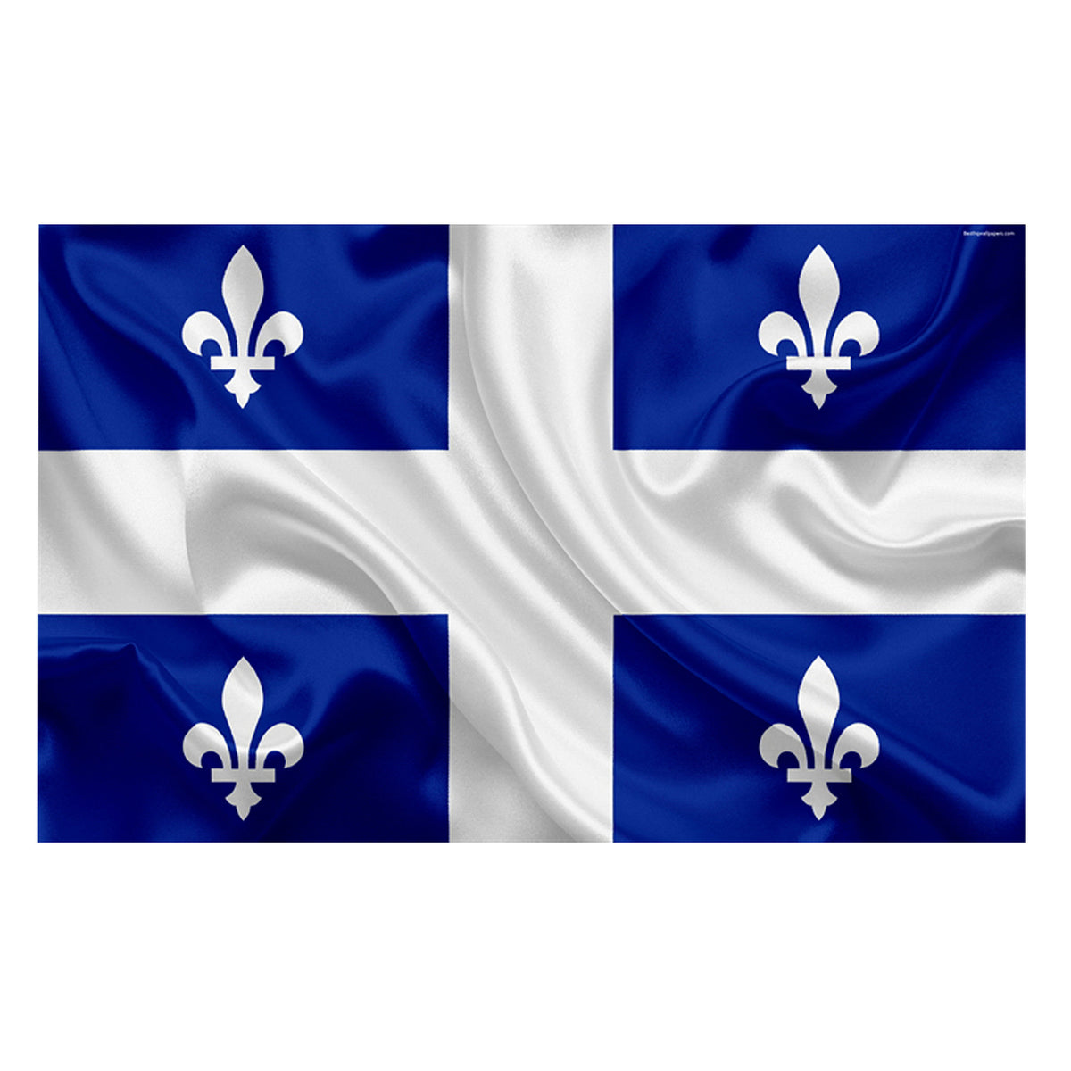 Drapel Vlag Québec Diversen - Afirmă Identitatea cu Rezistență Durabilă