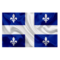 Drapel Vlag Québec Diversen - Afirmă Identitatea cu Rezistență Durabilă