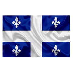 Drapel Vlag Québec Diversen - Afirmă Identitatea cu Rezistență Durabilă