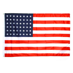 Drapel Vlag USA 48 Stele Diverse - Spiritul American Înălțat
