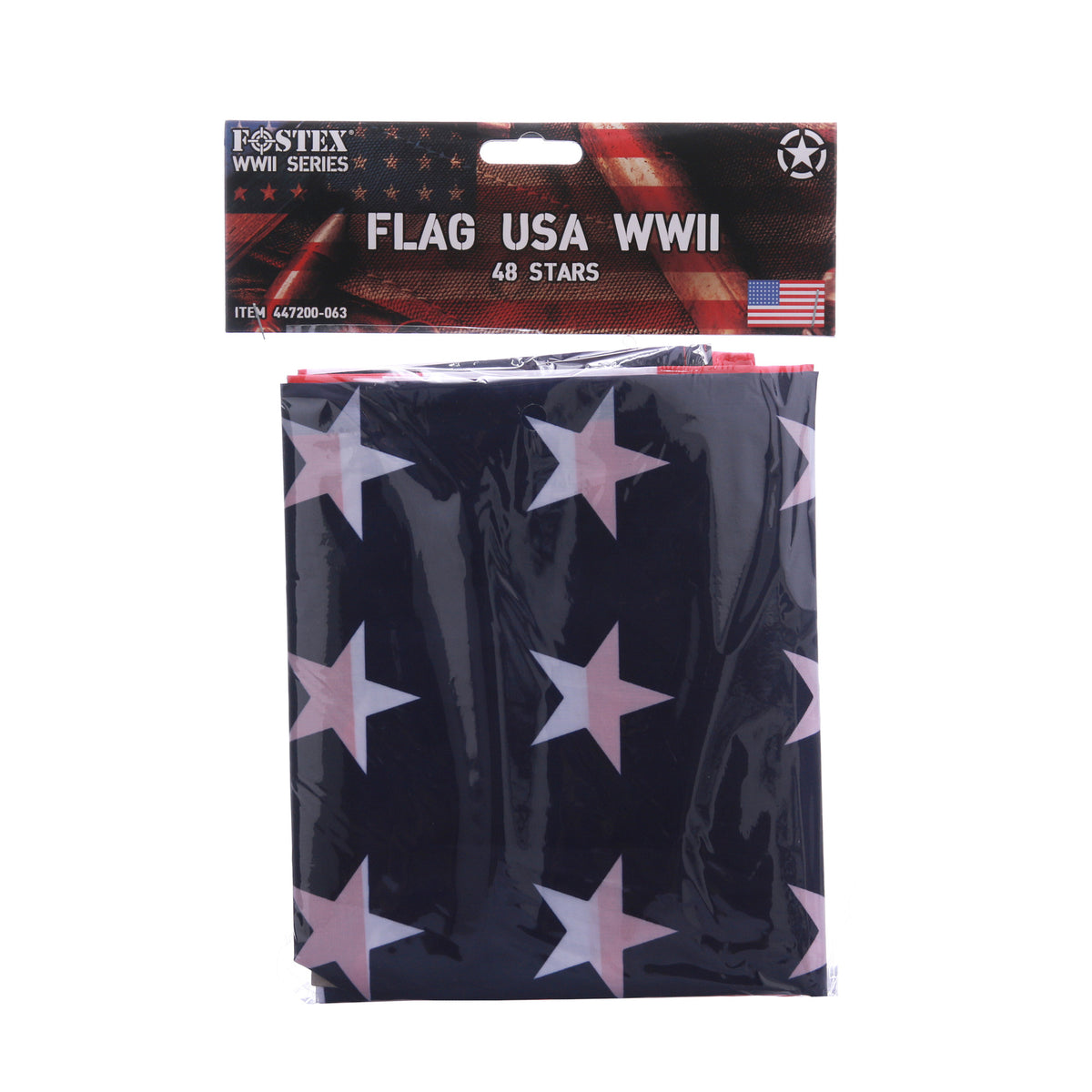 Drapel Vlag USA 48 Stele Diverse - Spiritul American Înălțat