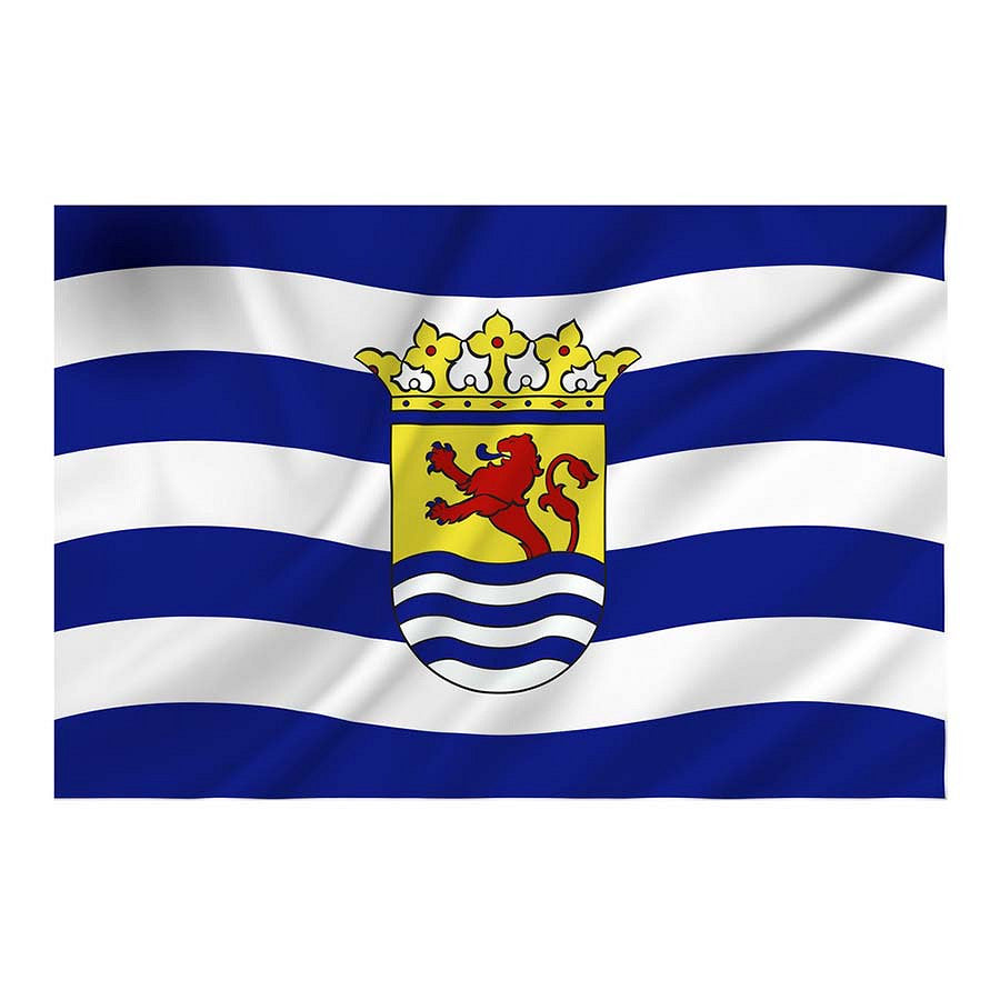 Drapel Vlag Zeeland Diversen - Afișează Identitatea cu Impact
