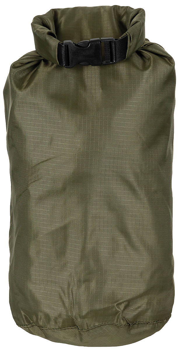Drybag MFH, 4L, Oliv - Impermeabil, Ripstop