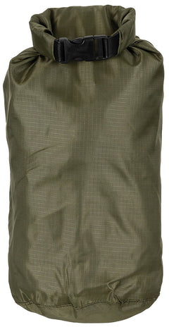 Drybag MFH, 4L, Oliv - Impermeabil, Ripstop