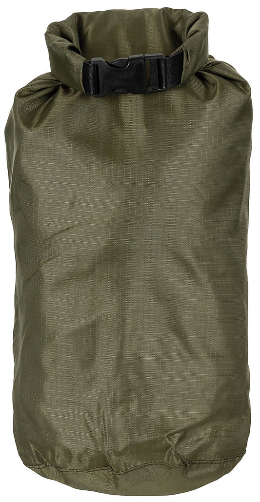 Drybag MFH, 4L, Oliv - Impermeabil, Ripstop