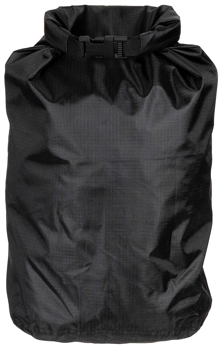 Drybag Packsack Negru MFH - 10L, Impermeabil