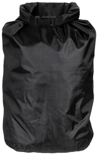 Drybag Packsack Negru MFH - 10L, Impermeabil